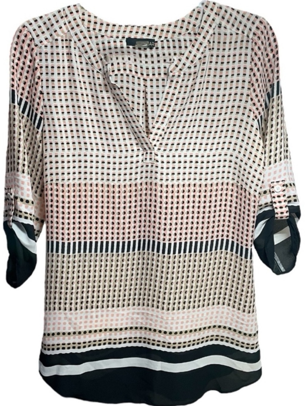 Renuar V-neck Blouse